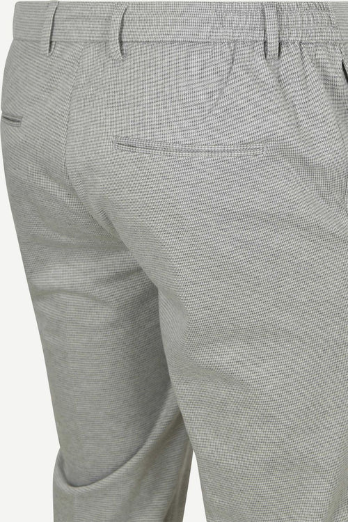Suitable dace jersey pantalon mist grijs | Slim-fit