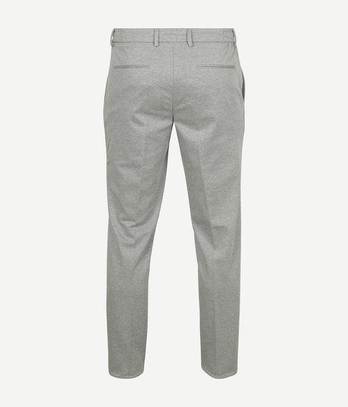 Suitable dace jersey pantalon mist grijs | Slim-fit