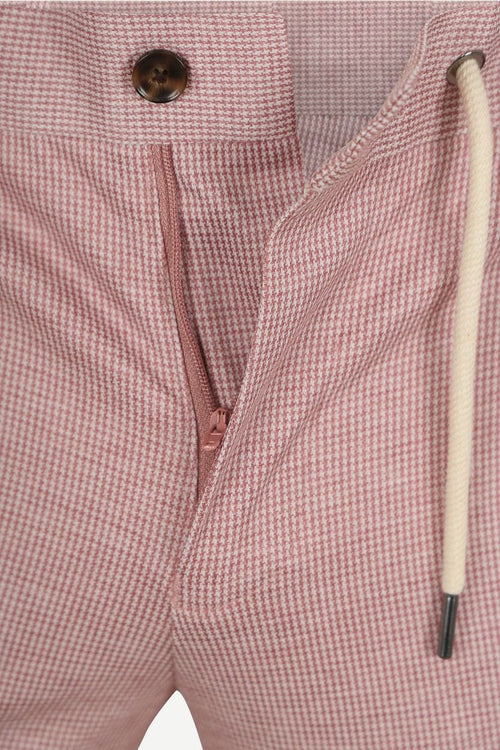 Suitable dace jersey pantalon rood | Slim-fit