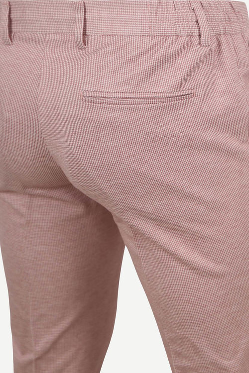 Suitable dace jersey pantalon rood | Slim-fit