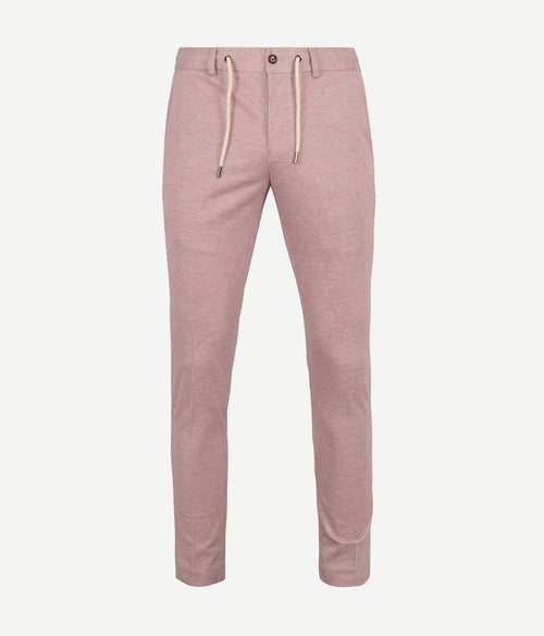 Suitable dace jersey pantalon rood | Slim-fit