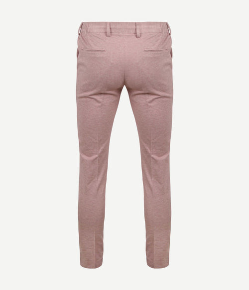 Suitable dace jersey pantalon rood | Slim-fit