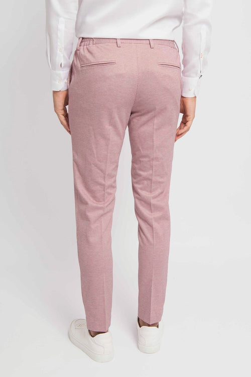 Suitable dace jersey pantalon rood | Slim-fit