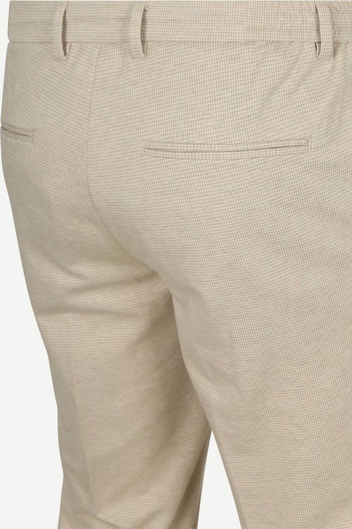 Suitable dace jersey pantalon sand | Slim-fit