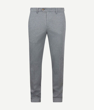 Das pantalon houndstooth donkerblauw