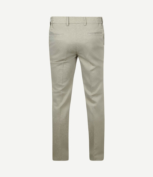Das pantalon houndstooth olive