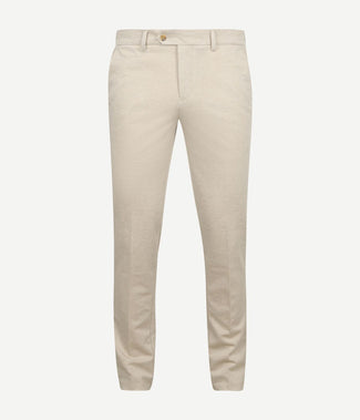 Das pantalon houndstooth sand