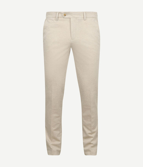 Das pantalon houndstooth sand