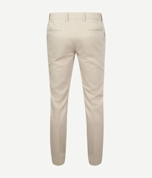 Das pantalon houndstooth sand