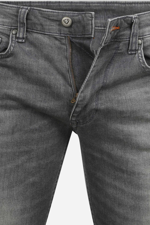 Suitable denm jeans antraciet