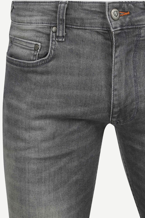 Suitable denm jeans antraciet
