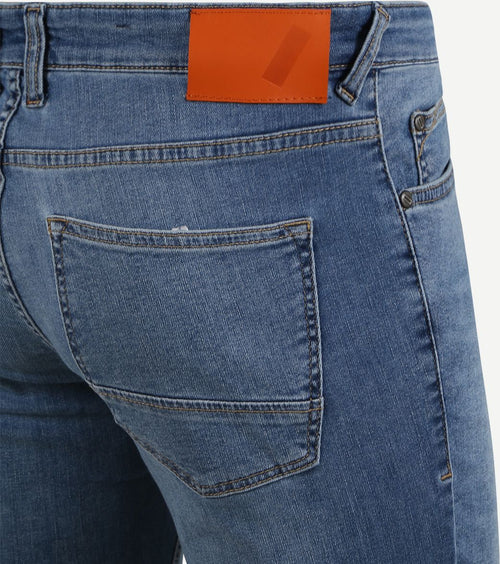 Denm jeans blauw