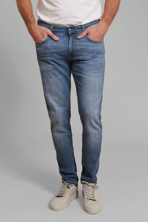 Suitable denm jeans blauw