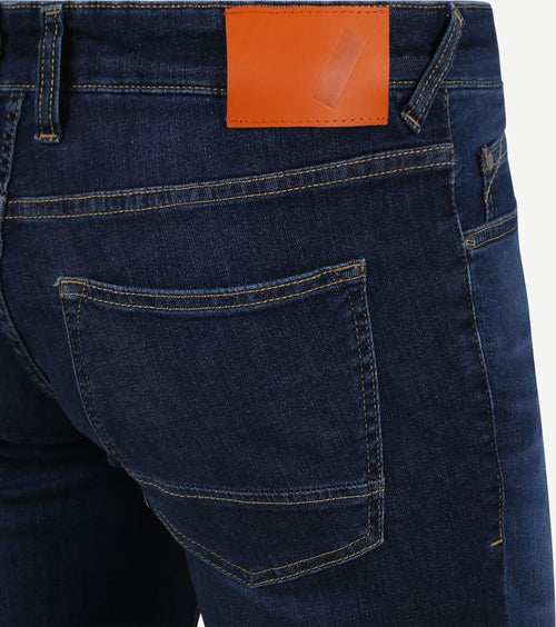 Suitable denm jeans donkerblauw
