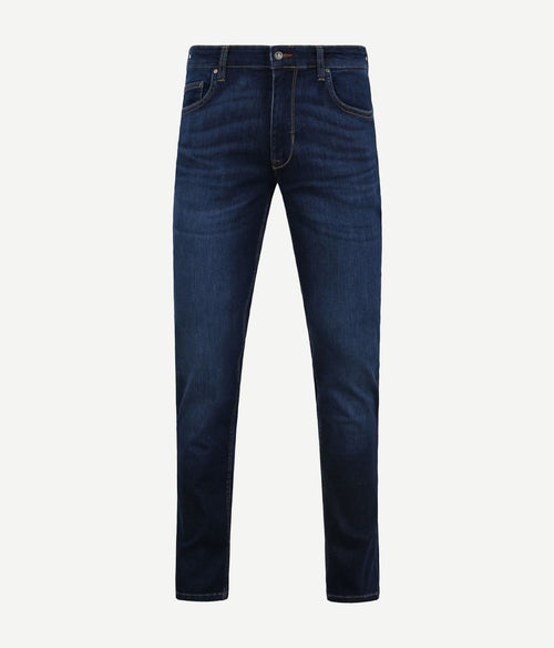 Suitable denm jeans donkerblauw