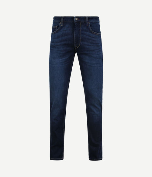 Denm jeans donkerblauw