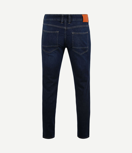 Denm jeans donkerblauw