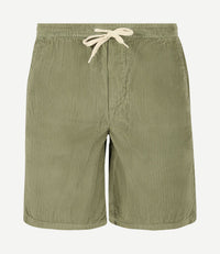 Detroit cord short groen