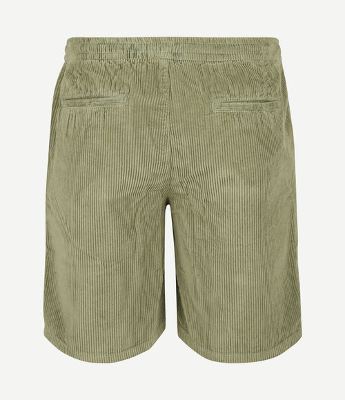 Detroit cord short groen