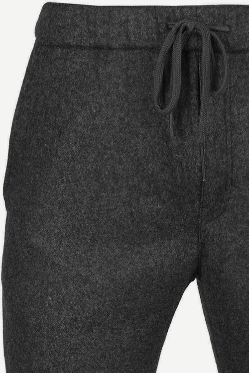 Suitable easky pantalon jersey antraciet