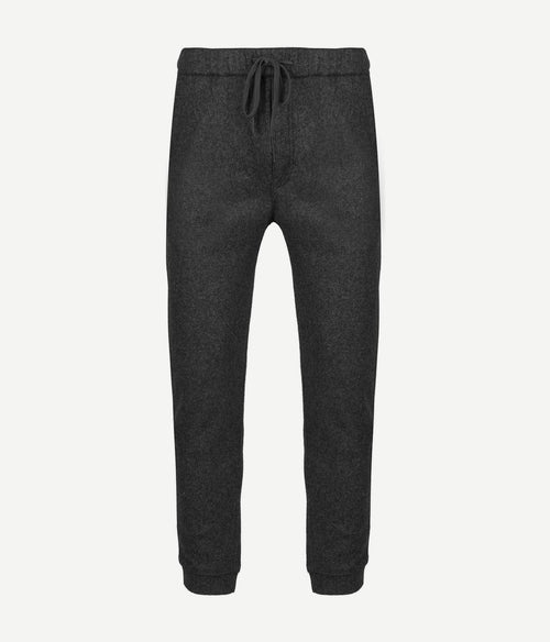 Suitable easky pantalon jersey antraciet
