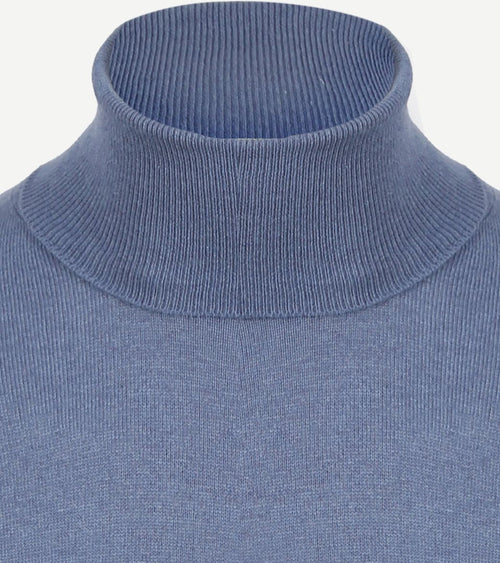 Suitable ecotec coltrui blauw | Slim-fit