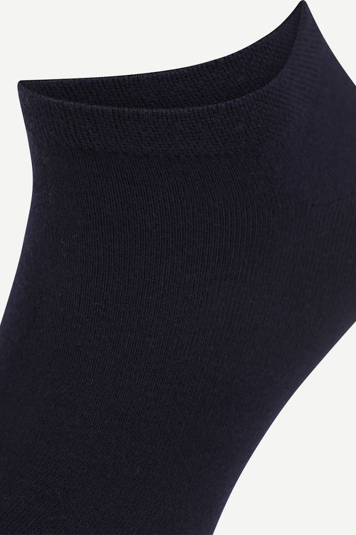 Suitable enkelsokken (3-pack) donkerblauw