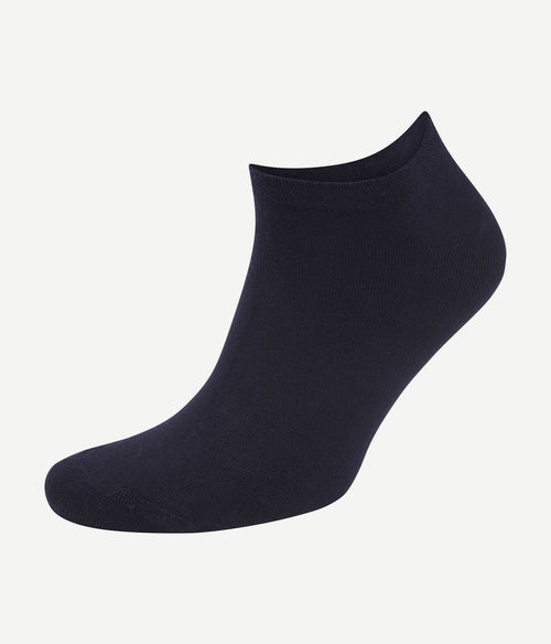 Suitable enkelsokken (3-pack) donkerblauw