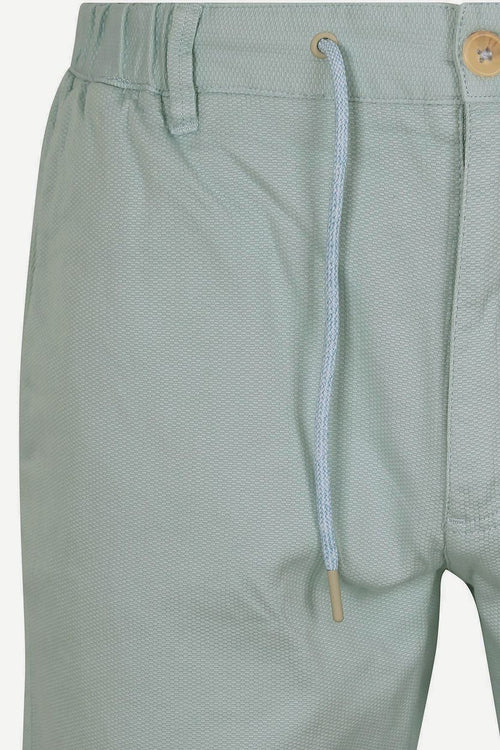 Suitable ferdi short groen | Slim-fit