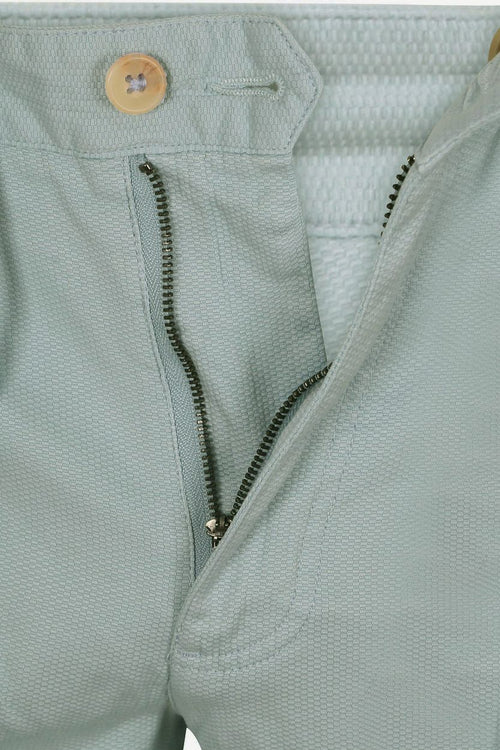 Suitable ferdi short groen | Slim-fit