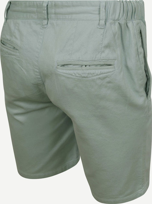 Suitable ferdi short groen | Slim-fit