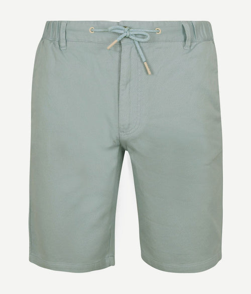 Suitable ferdi short groen | Slim-fit