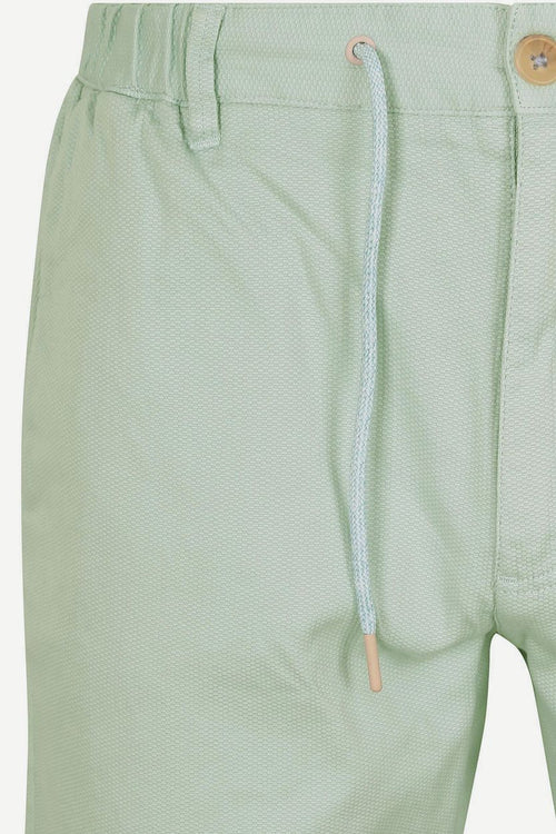 Suitable ferdi short lichtgroen | Slim-fit