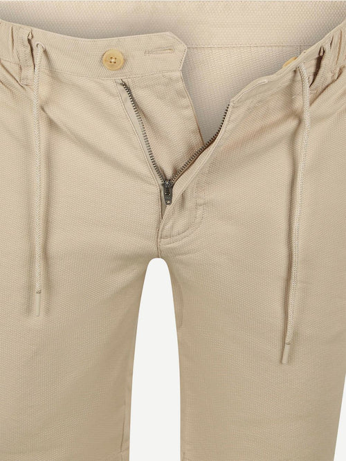 Suitable ferdinand short beige | Slim-fit