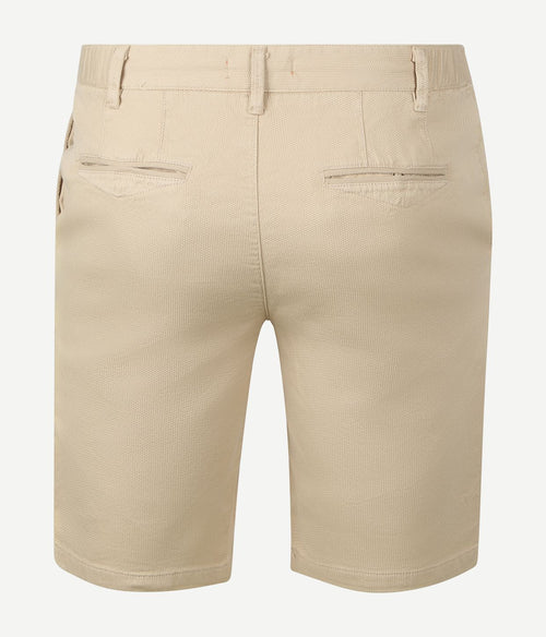 Suitable ferdinand short beige | Slim-fit