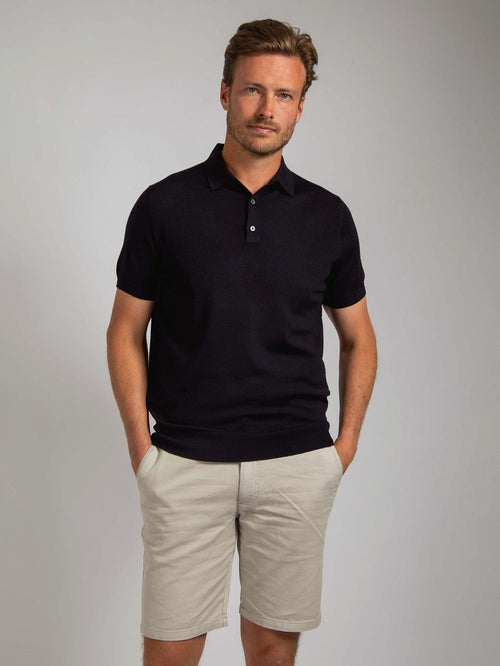 Suitable ferdinand short greige | Slim-fit