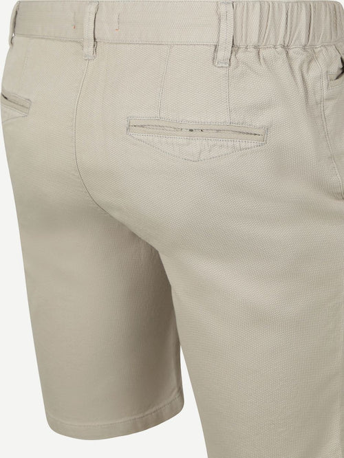 Suitable ferdinand short greige | Slim-fit