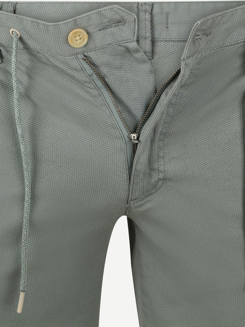 Suitable ferdinand short steel groen | Slim-fit