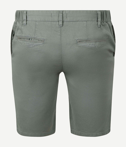 Suitable ferdinand short steel groen | Slim-fit