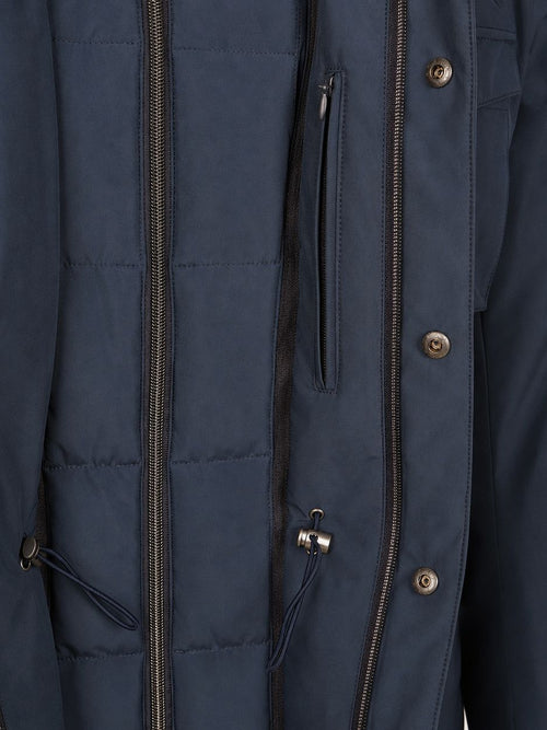 Field jas donkerblauw
