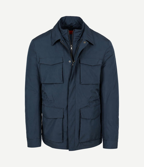 Field jas donkerblauw