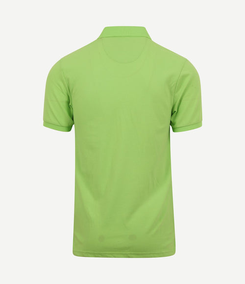 Fluo a polo fel groen
