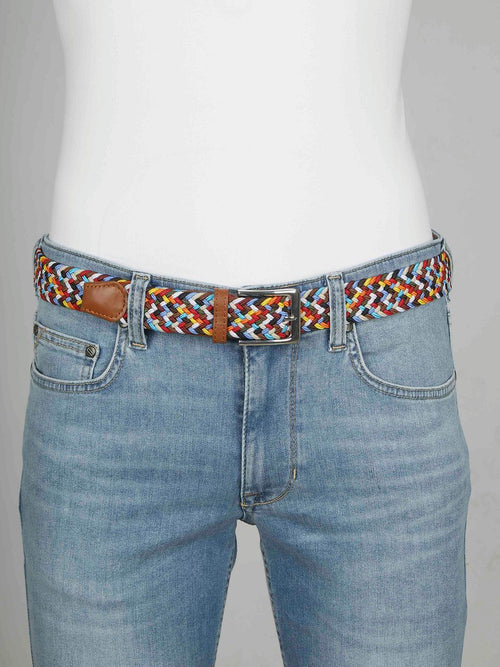Suitable geweven riem multicolour