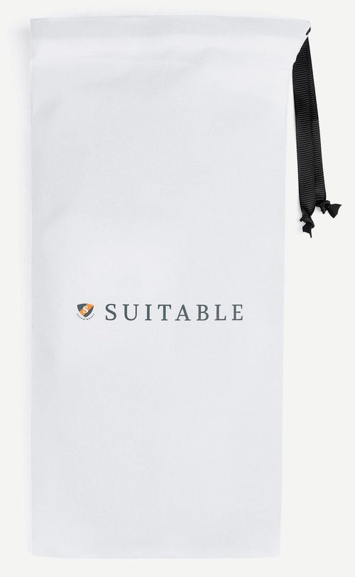 Suitable handschoen leer bruin