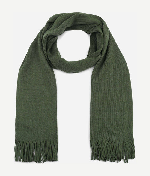 Suitable heren sjaal groen