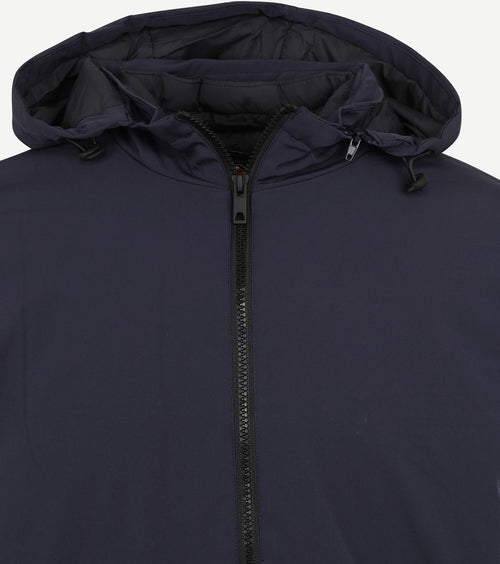 Suitable hike jas donkerblauw