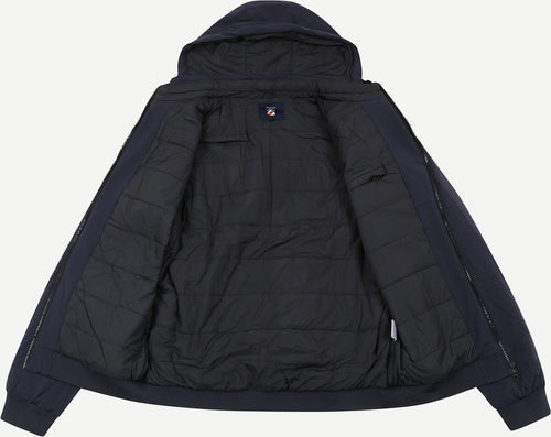 Suitable hike jas donkerblauw