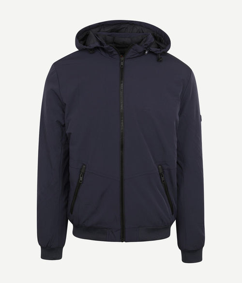 Suitable hike jas donkerblauw
