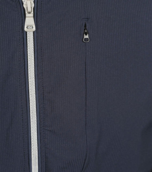 Xam jas donkerblauw