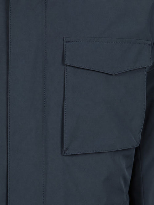 Field jas donkerblauw